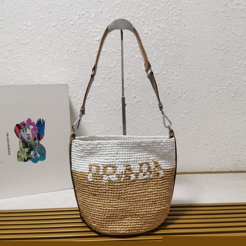 Pra*a top handle bags